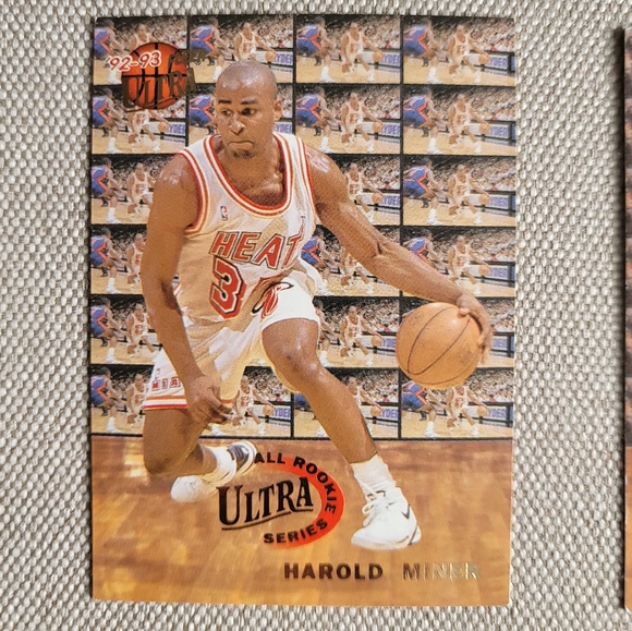 1992-1993 ULTRA All Rookie Series Basketball Cards- COMPLETE SET - Picture 10 of 15